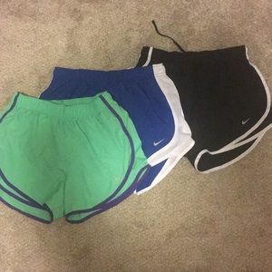 Nike Running Short Bundle- size M